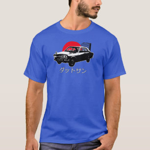 レトロのクラシック69 Datsun Tシャツ