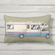 レトロのクラスC Motorhomeの枕