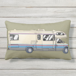 レトロのクラスC Motorhomeの枕 アウトドアクッション