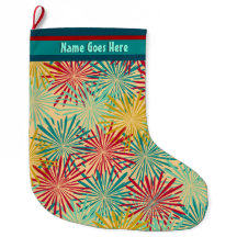 レトロのクリスマスのチンサルのポンポン(パーソナライズな)