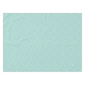 レトロのクリスマスの休日パターン テーブルクロス (正面(横))