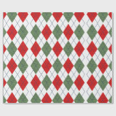 レトロのクリスマスまたは大事な行事の包装紙 ラッピングペーパー (フラット)