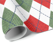 レトロのクリスマスまたは大事な行事の包装紙 ラッピングペーパー (ロールコーナー)