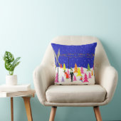 レトロのクリスマスツリーの農場の装飾用クッション クッション (椅子)