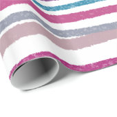 レトロのクリスマスラップ ラッピングペーパー (ロールコーナー)