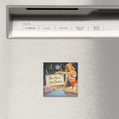 レトロのクリスマス マグネット (インサイチュ (食洗機))