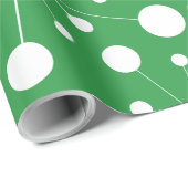 レトロのクリスマス ラッピングペーパー (ロールコーナー)