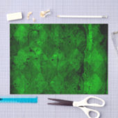 レトロのグランジなヴィンテージの質パターン 薄葉紙 (クラフト)