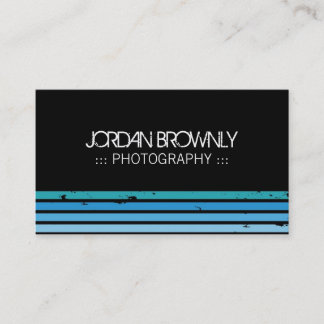 レトロのグランジな名刺 名刺