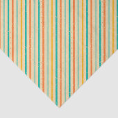 レトロのグランジな縞模様 薄葉紙 (詳細)