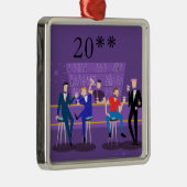 レトロのゲイバーのオーナメント メタルオーナメント (右)