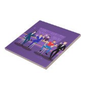 レトロのゲイバーのセラミックタイル タイル (側面)