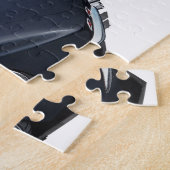 レトロのコルベット ジグソーパズル (側面)