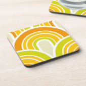 レトロのコースター コースター (左側)