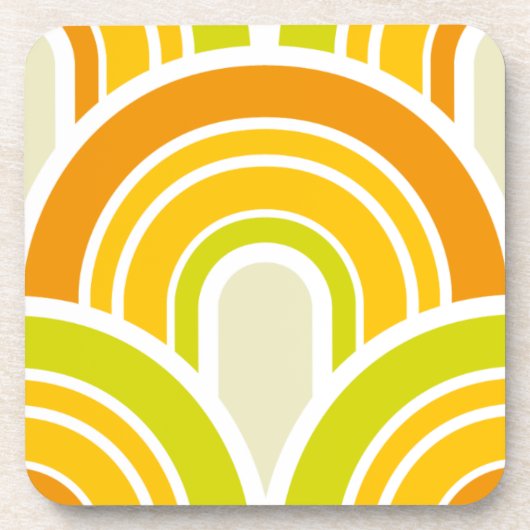 レトロのコースター コースター (正面)