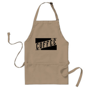 レトロのコーヒー スタンダードエプロン