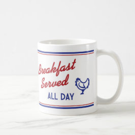 レトロのコーヒー・マグのダイナーのマグの一定のレトロのスタイル コーヒーマグカップ