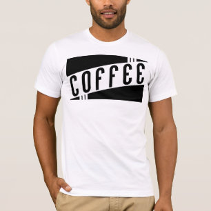 レトロのコーヒー Tシャツ