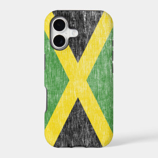 レトロのジャマイカの旗のiPhone 5の場合