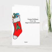 レトロのスケート選手 シーズンカード (裏面)