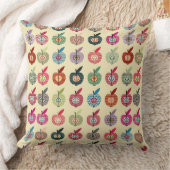 レトロのスタイルのかわいいりんご クッション (ブランケット)