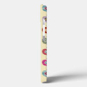 レトロのスタイルのかわいいりんご Case-Mate iPhoneケース (裏面 / 左)