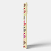 レトロのスタイルのかわいいりんご Case-Mate iPhoneケース (裏面 / 右)