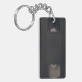 レトロのスタイルのビデオテープ キーホルダー (正面左)