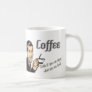 レトロのスタイルのマグ コーヒーマグカップ