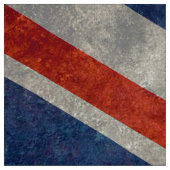 レトロのスタイルのヴィンテージの質感の英国国旗のイギリスの旗 ファブリック (見本)