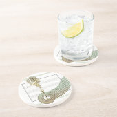 レトロのスタイルのヴィンテージMicのコースター コースター (側面)