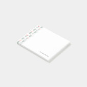 レトロのスタイルの幾何学的なパターン ポストイット (アングル)