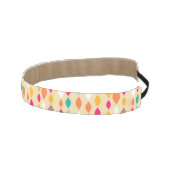レトロのスタイルの抽象芸術パターン アスレチックヘッドバンド (右)