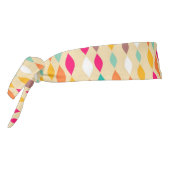 レトロのスタイルの抽象芸術パターン タイヘッドバンド (回転270)