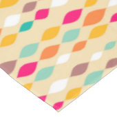 レトロのスタイルの抽象芸術パターン テーブルクロス (アングル)