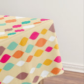 レトロのスタイルの抽象芸術パターン テーブルクロス (インサイチュ)