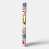 レトロのスタイル3の花パターン Case-Mate iPhoneケース (裏面 / 右)