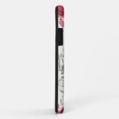 レトロのスタイル5の花パターン Case-Mate iPhoneケース (裏面/右)