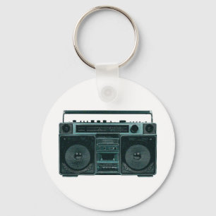 レトロのステレオのkeychain キーホルダー