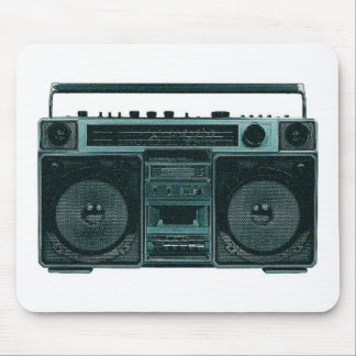 レトロのステレオのmousepad マウスパッド
