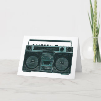 レトロのステレオカード カード