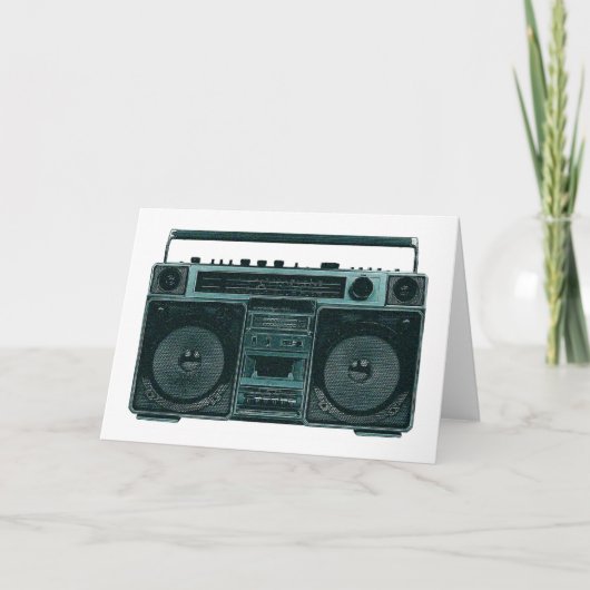 レトロのステレオカード カード (正面)