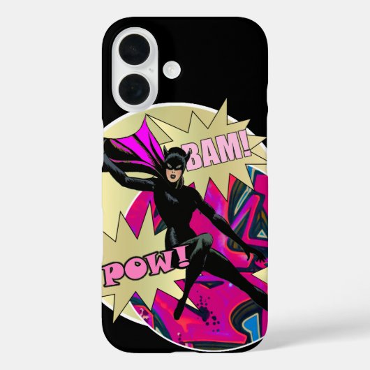 レトロのスーパーヒーロー Case-Mate iPhoneケース (裏面)