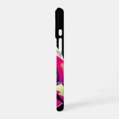 レトロのスーパーヒーロー iPhone 16ケース (左側面)