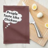 レトロのソックス猿の台所タオル キッチンタオル (四つ折り)