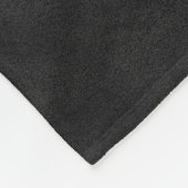 レトロのソックス猿 フリースブランケット (角)