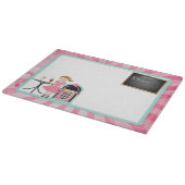 レトロのソーダ店のまな板 カッティングボード (角)