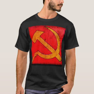 レトロのソ連国旗 Tシャツ