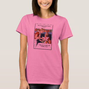 レトロのゾンビのワイシャツ Tシャツ