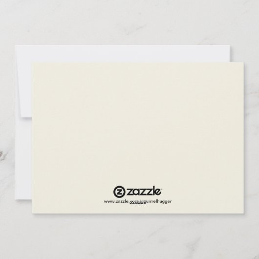 レトロのタイプクリスマスの三写真の平らなカード シーズンカード (裏面)